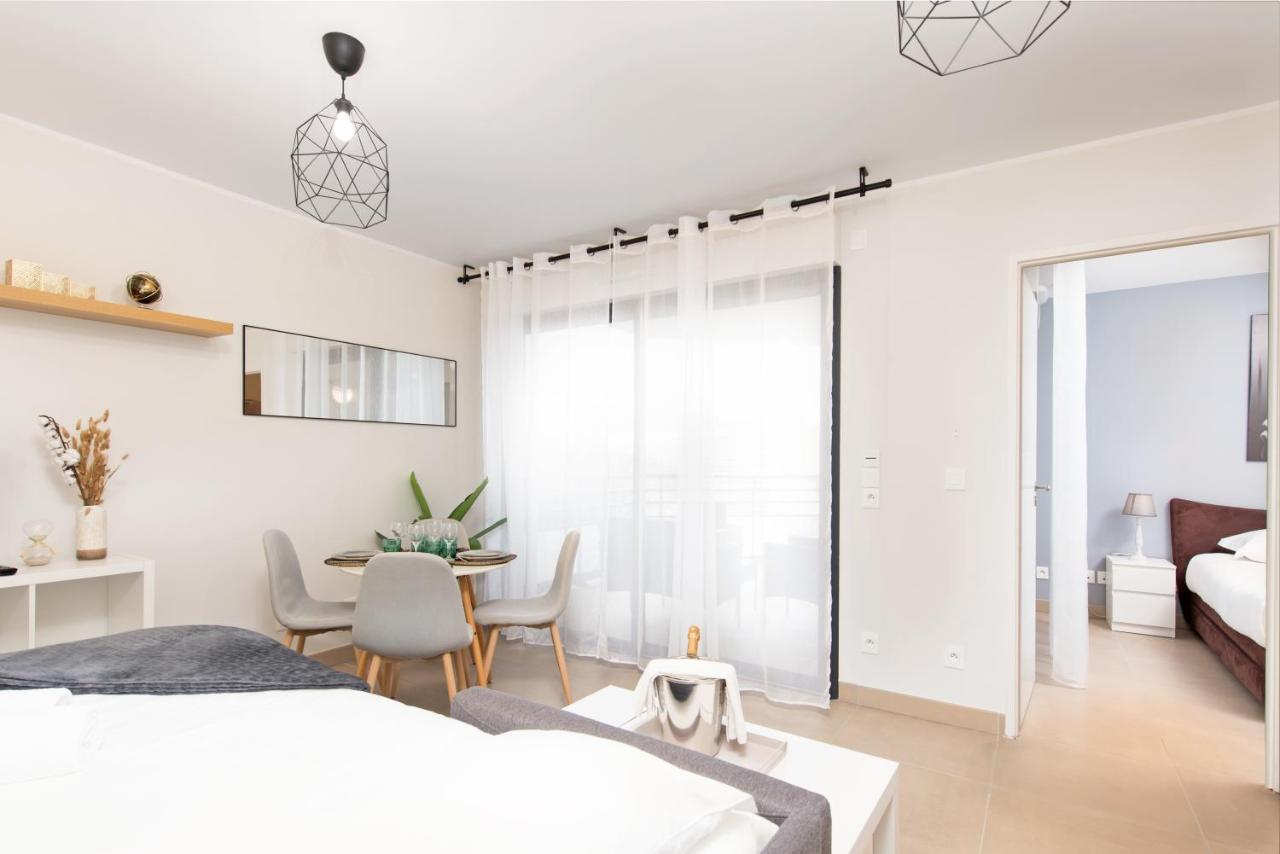 博索莱伊Vue Monaco & Tour Odeon - Terrasse - Parking - Bh公寓 外观 照片