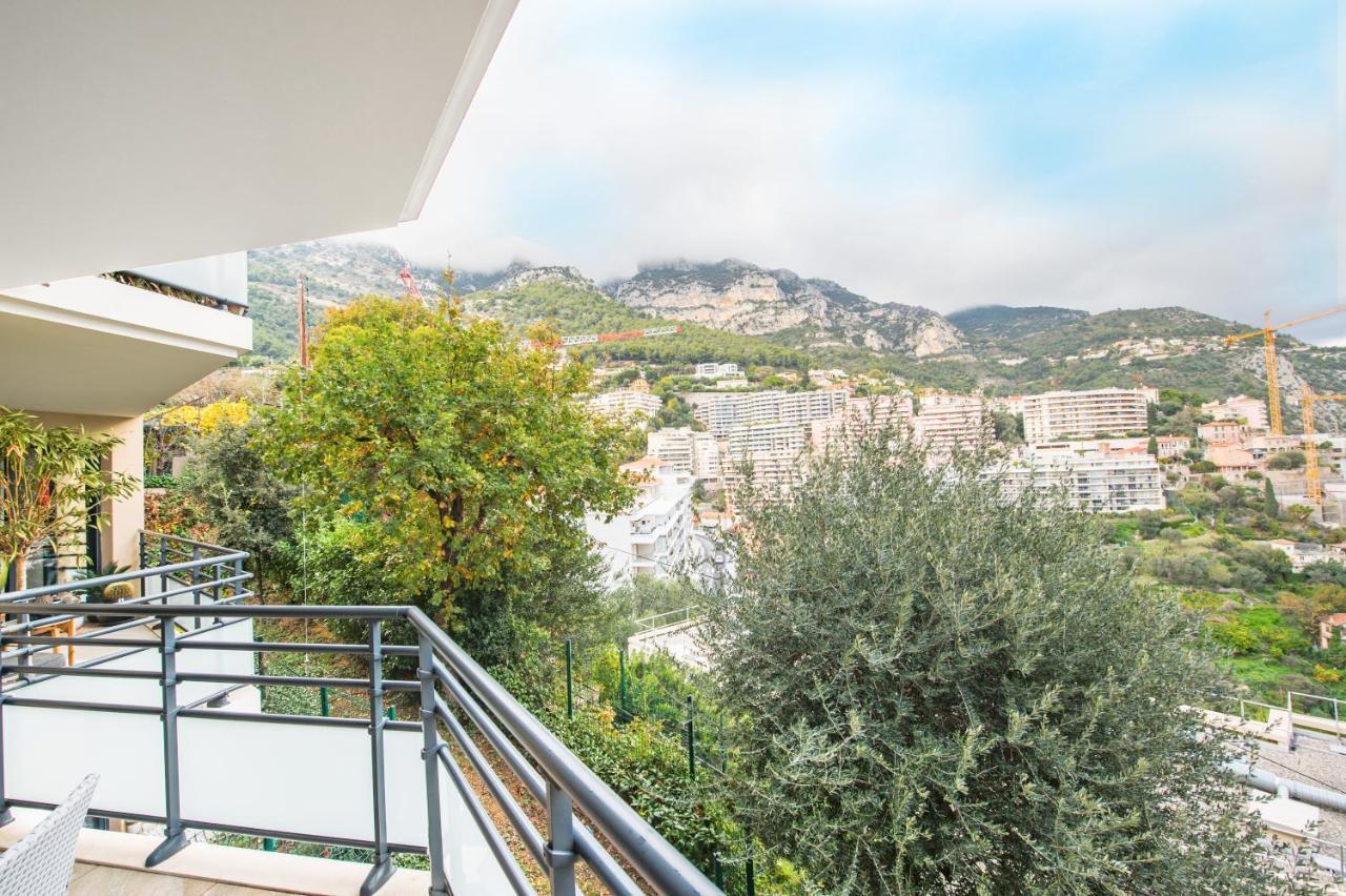 博索莱伊Vue Monaco & Tour Odeon - Terrasse - Parking - Bh公寓 外观 照片