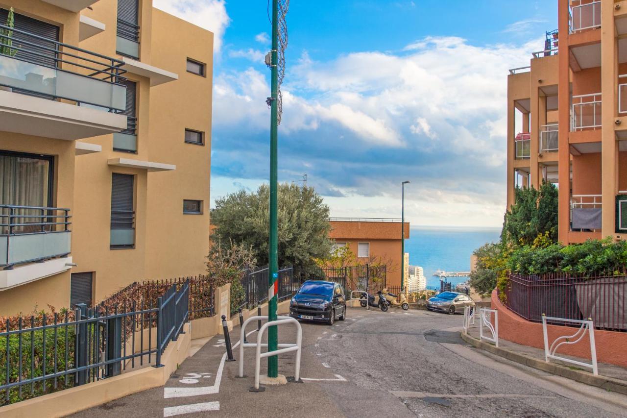 博索莱伊Vue Monaco & Tour Odeon - Terrasse - Parking - Bh公寓 外观 照片