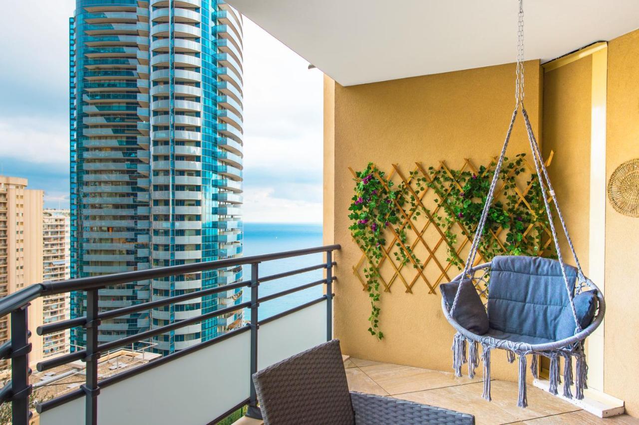 博索莱伊Vue Monaco & Tour Odeon - Terrasse - Parking - Bh公寓 外观 照片